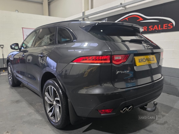 Used Jaguar F-Pace 2017 for sale - 76500372: Photo 7