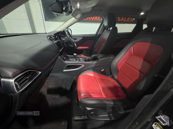 Used Jaguar F-Pace 2017 for sale - 76500372: Photo 8