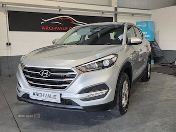Used Hyundai TUCSON 2016 for sale - 76803105: Photo