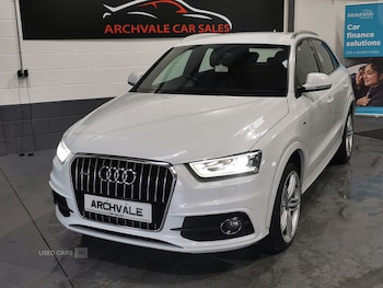 Used Audi Q3 2014 for sale - 75636102: Photo