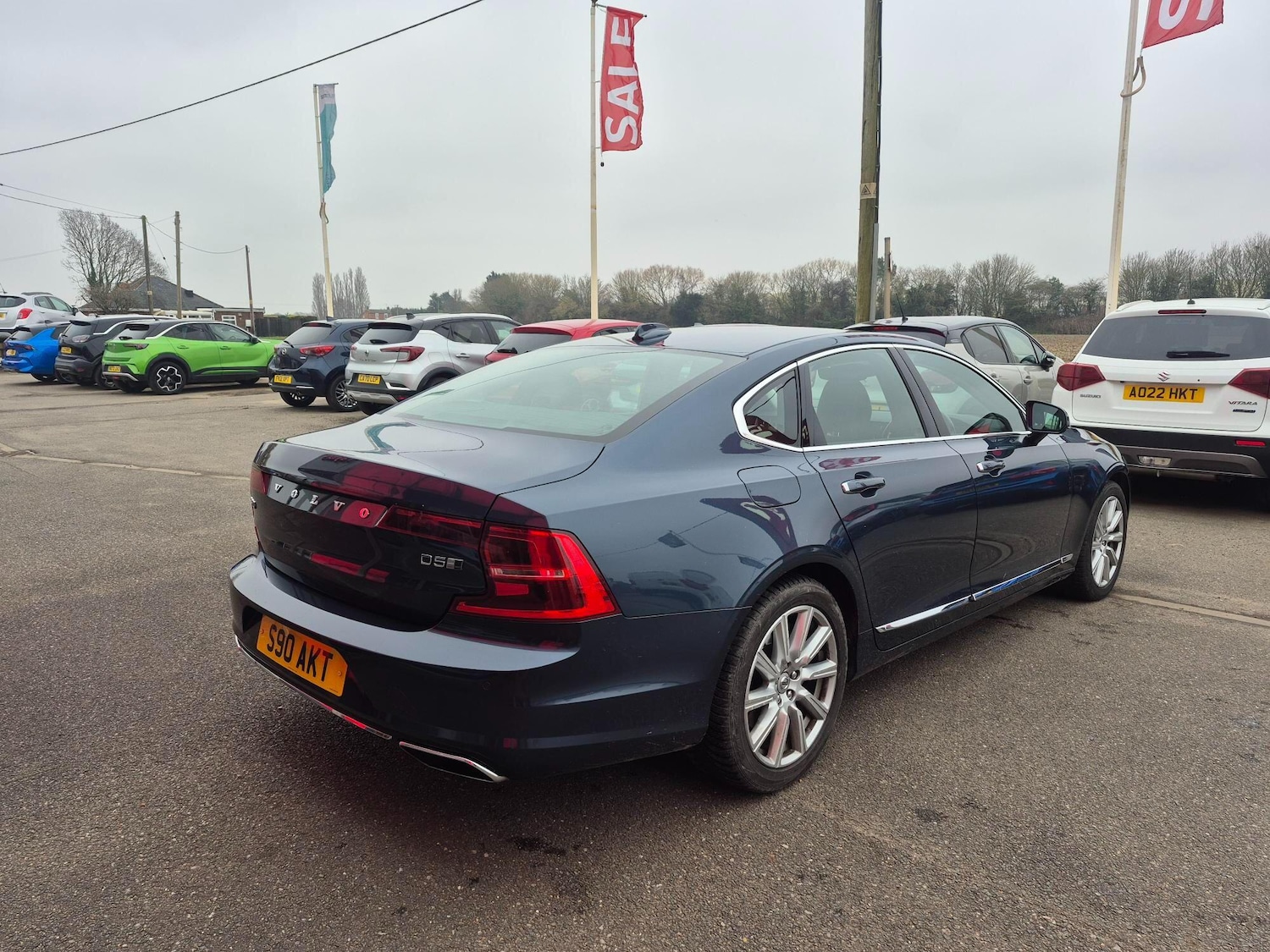 Used Volvo S90 2017 for sale - 77439966: Photo 9