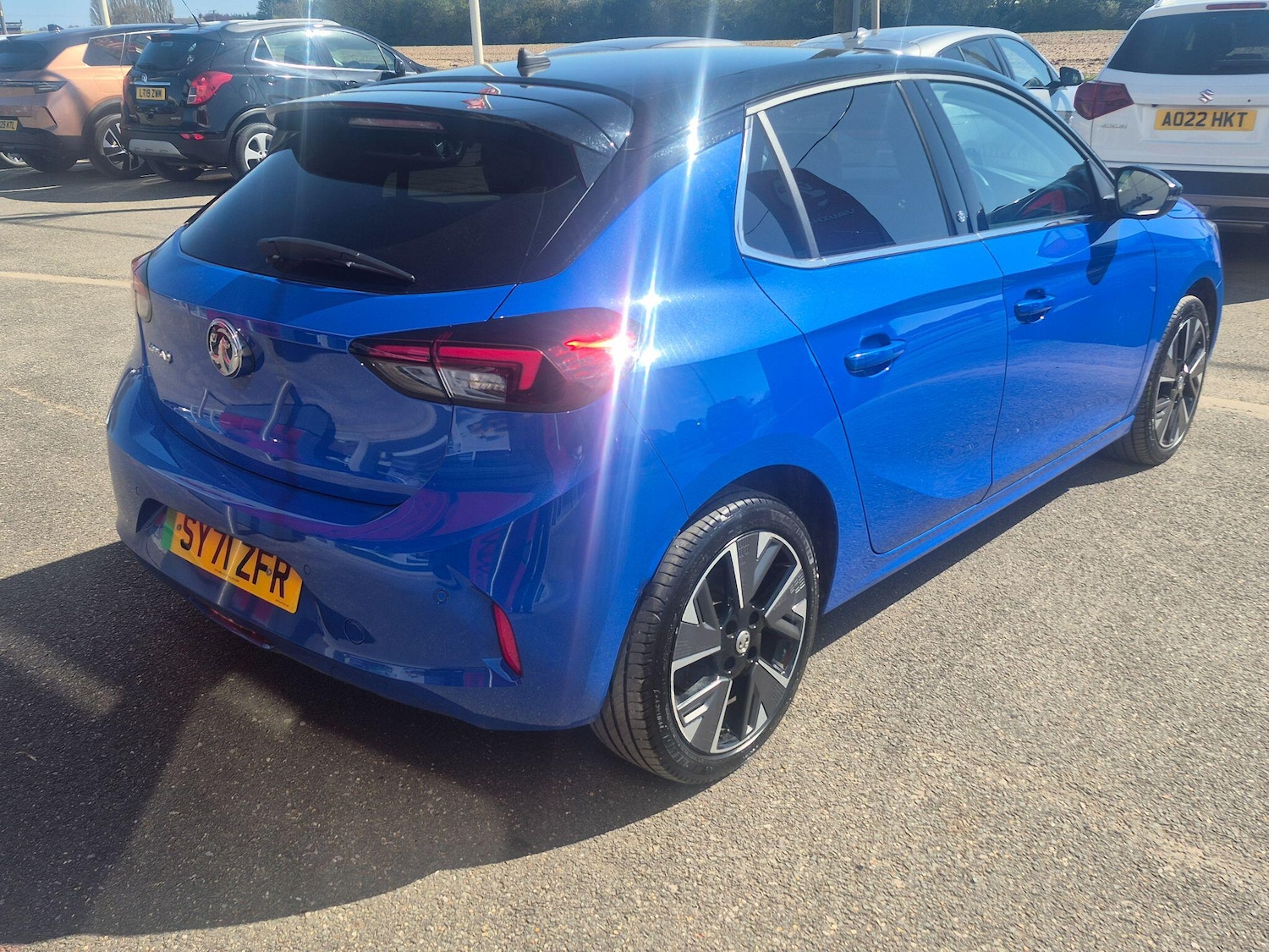 Used Vauxhall Corsa 2022 for sale - 78156604: Photo 11