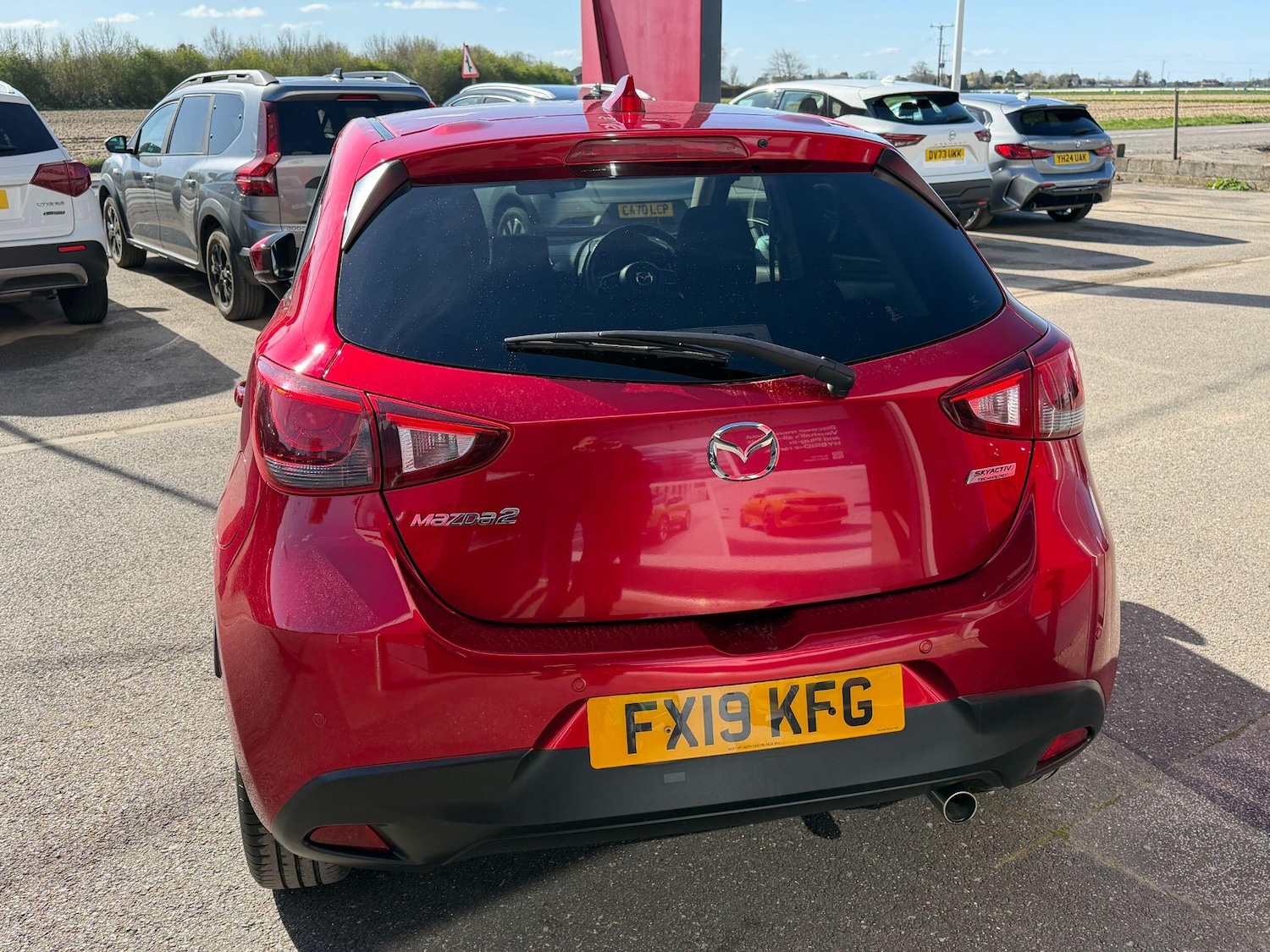 Used Mazda Mazda2 2019 for sale - 78072833: Photo 4