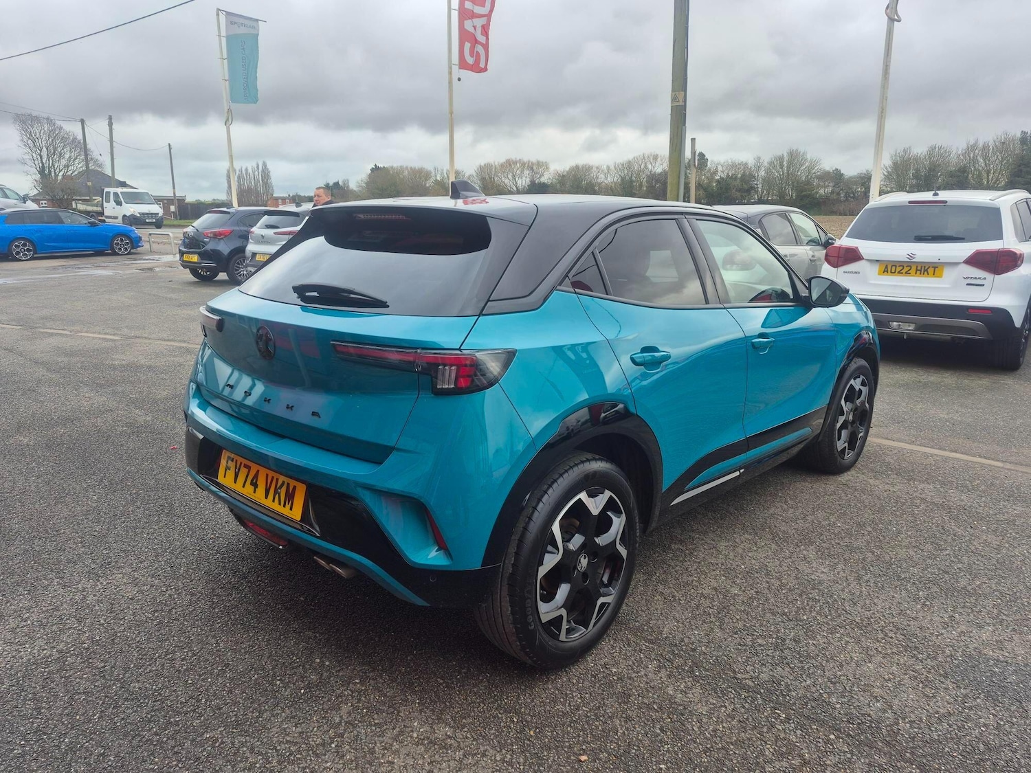 Used Vauxhall Mokka 2024 for sale - 77549902: Photo 9