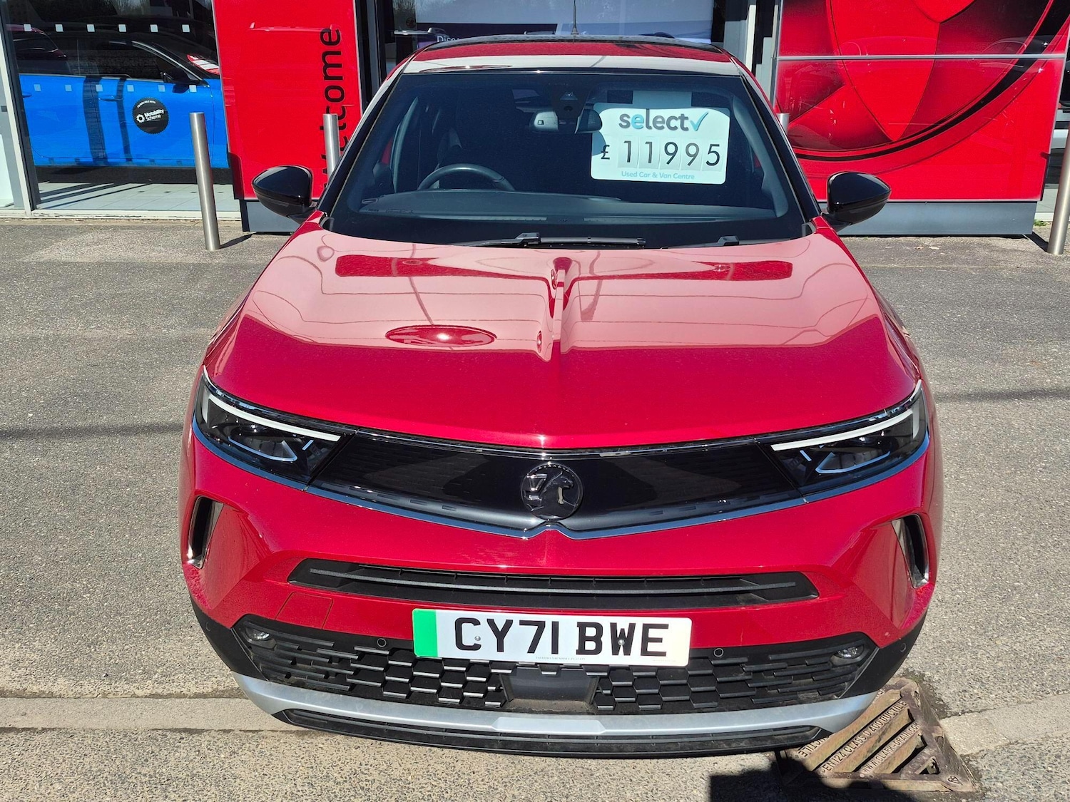 Used Vauxhall Mokka 2022 for sale - 78072183: Photo 2