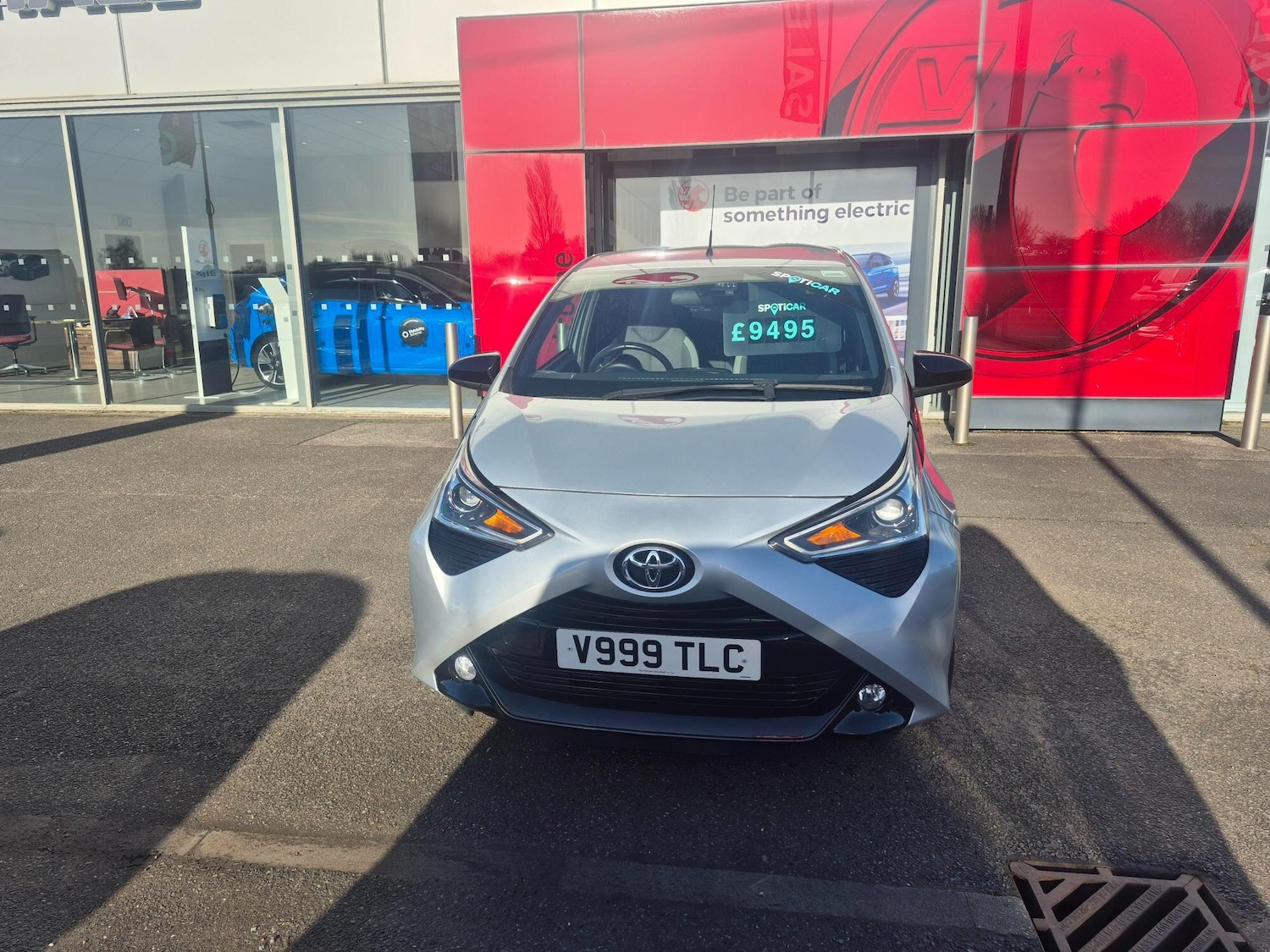 Used Toyota AYGO 2021 for sale - 77413227: Photo 2