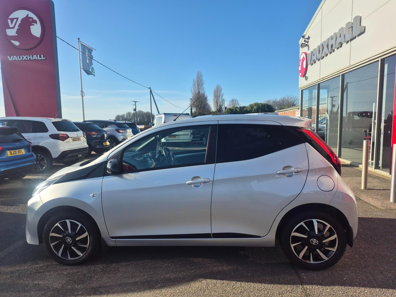 Used Toyota AYGO 2021 for sale - 77413227: Photo 5