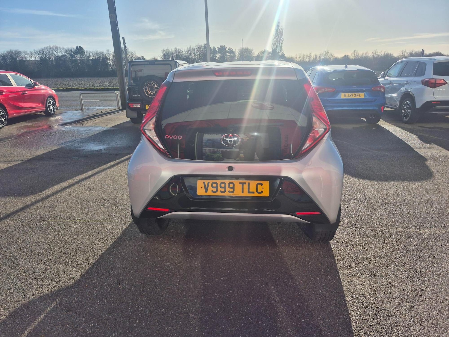 Used Toyota AYGO 2021 for sale - 77413227: Photo 6