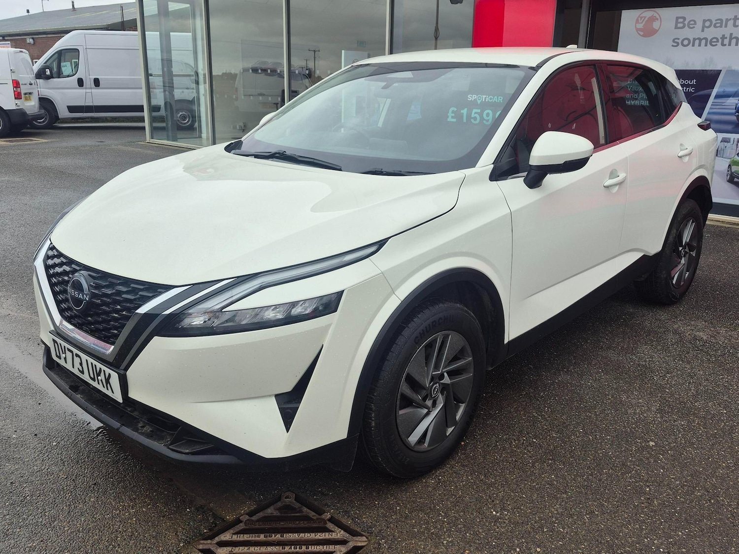 Used Nissan Qashqai for sale - 77722672: Photo 3