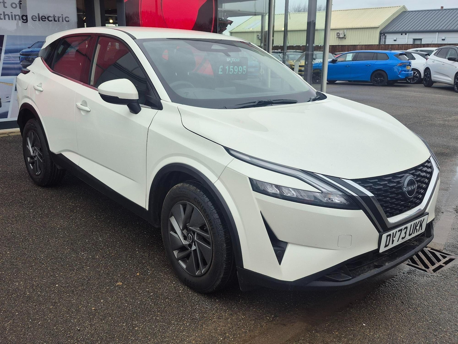 Used Nissan Qashqai for sale - 77722672: Photo 5