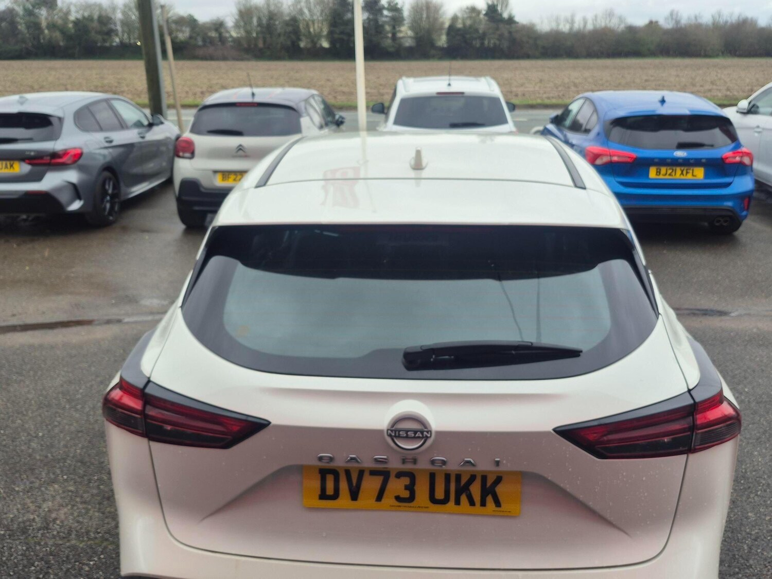 Used Nissan Qashqai for sale - 77722672: Photo 8