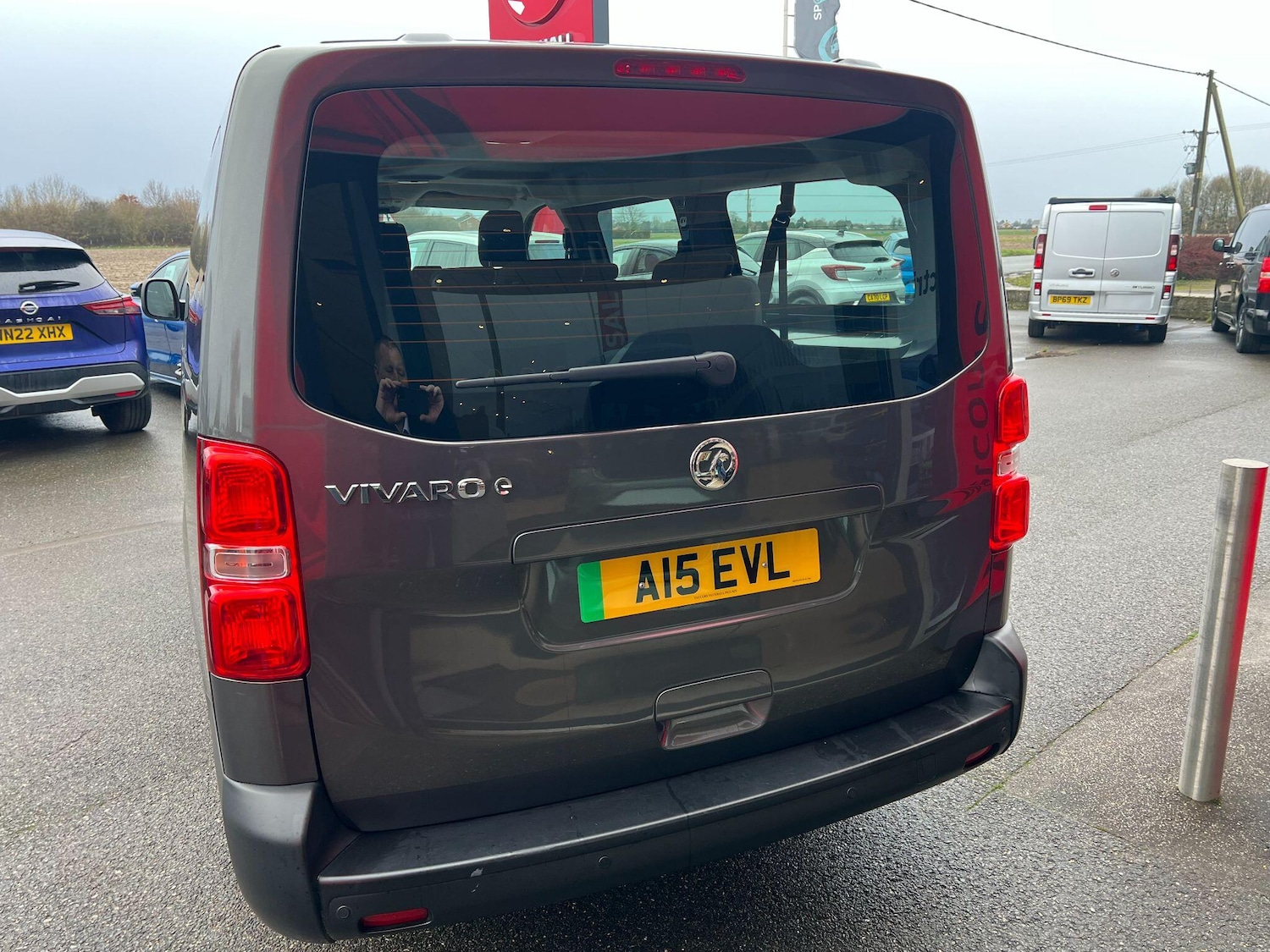 Used Vauxhall Vivaro Life 2021 for sale - 77413261: Photo 8