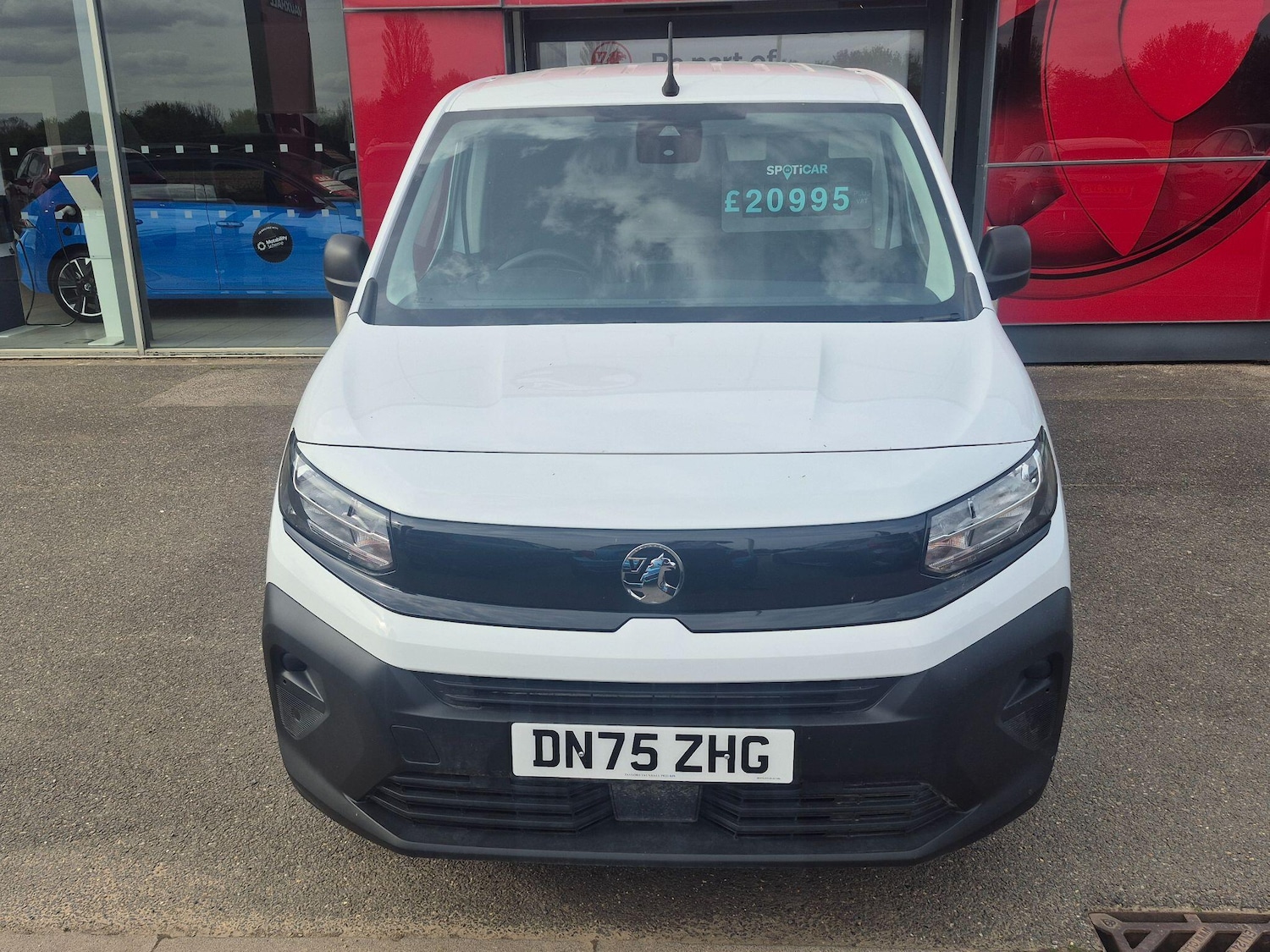 Used Vauxhall Combo for sale - 78214140: Photo 2