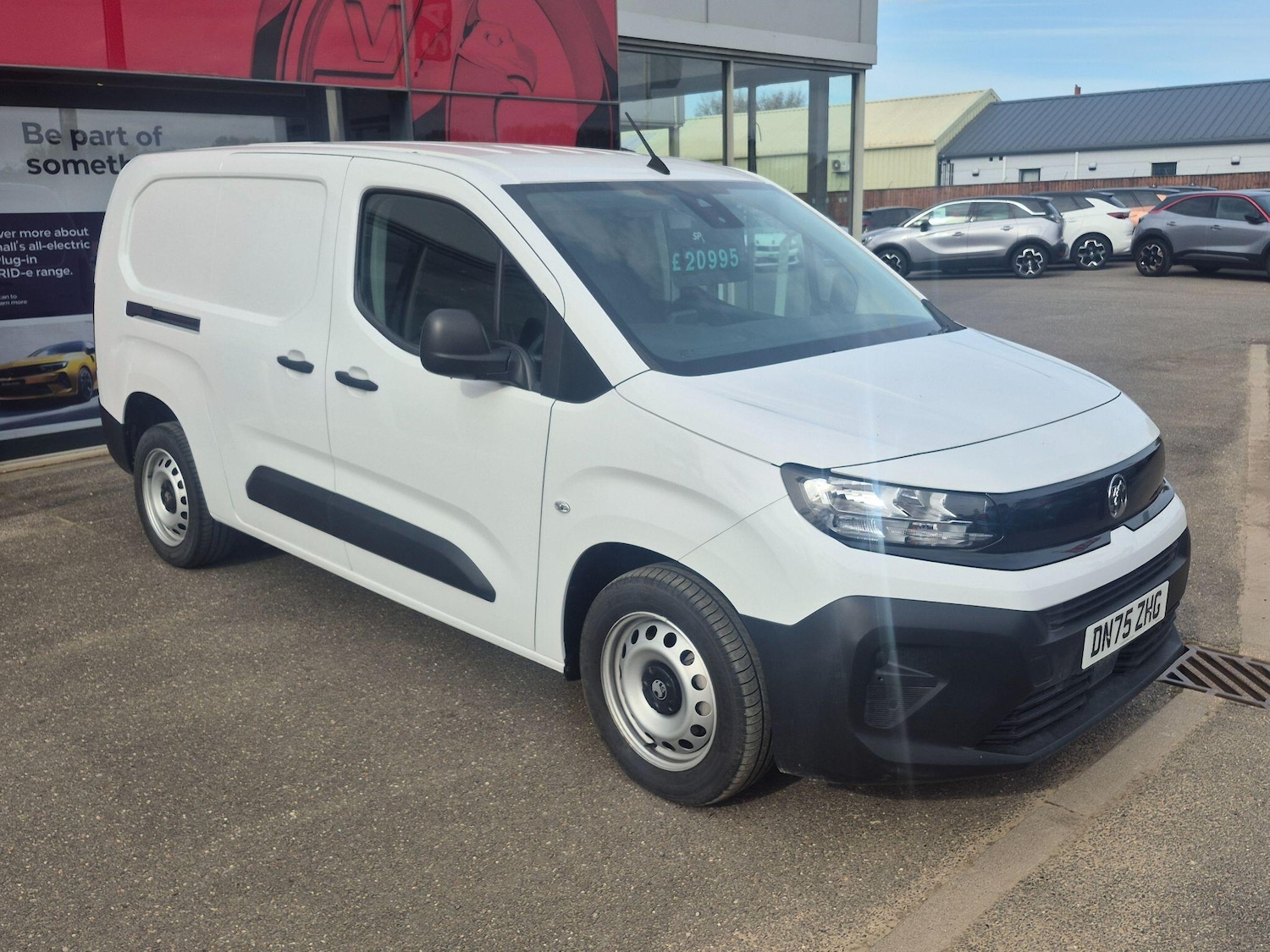 Used Vauxhall Combo for sale - 78214140: Photo 6
