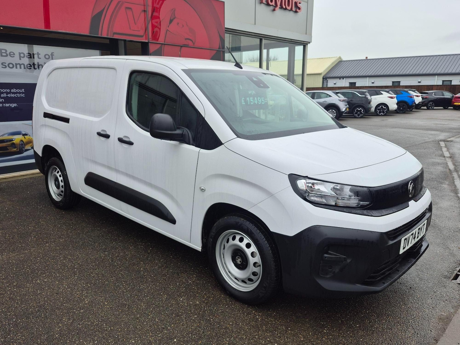 Used Vauxhall Combo 2024 for sale - 77710240: Photo 1