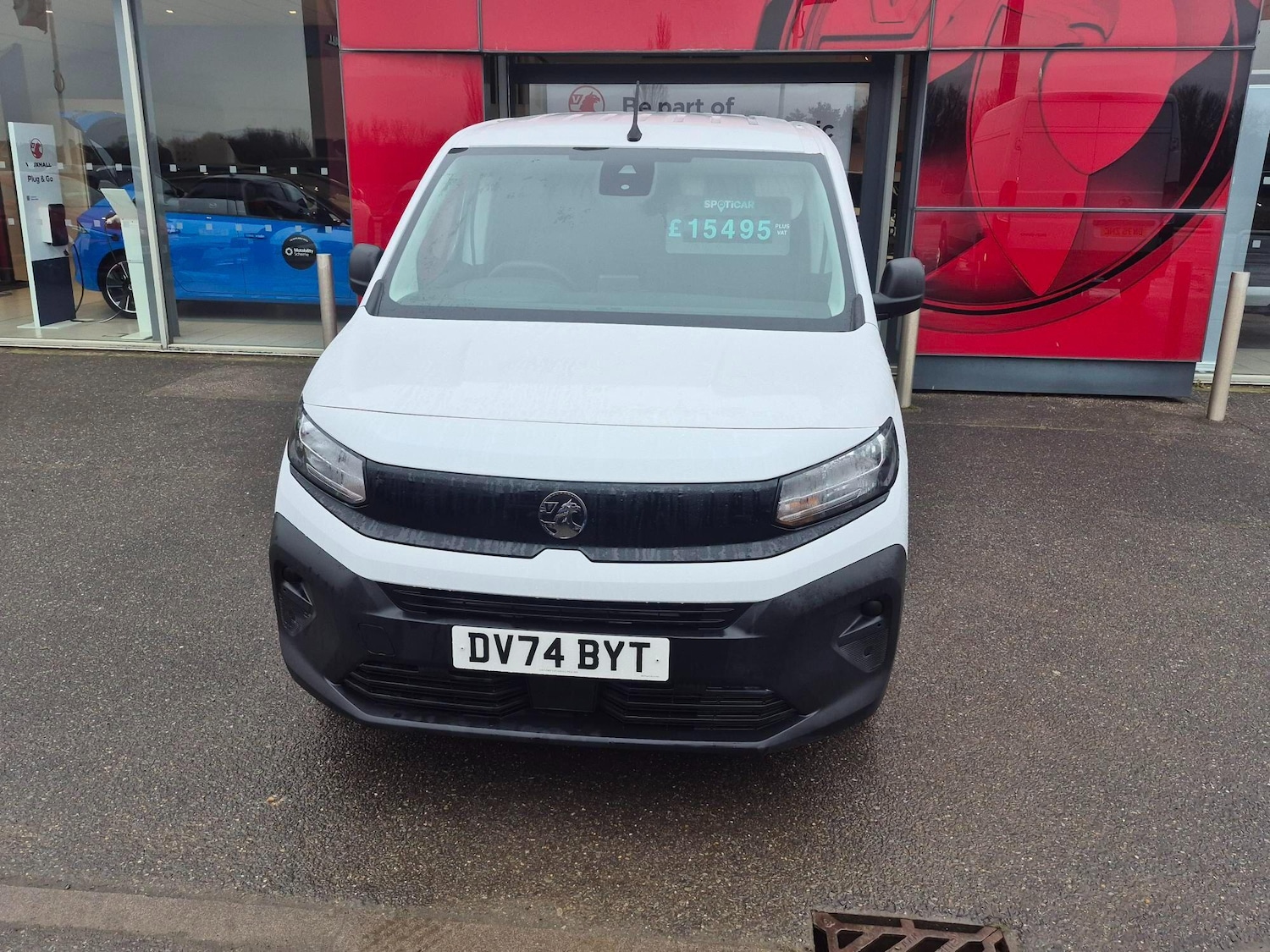 Used Vauxhall Combo 2024 for sale - 77710240: Photo 2