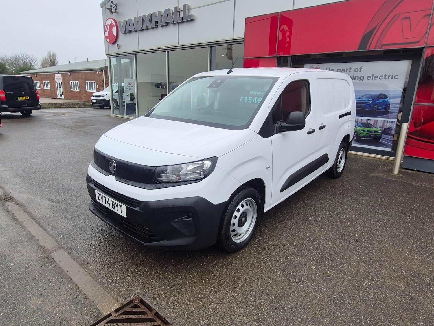 Used Vauxhall Combo 2024 for sale - 77710240: Photo 3