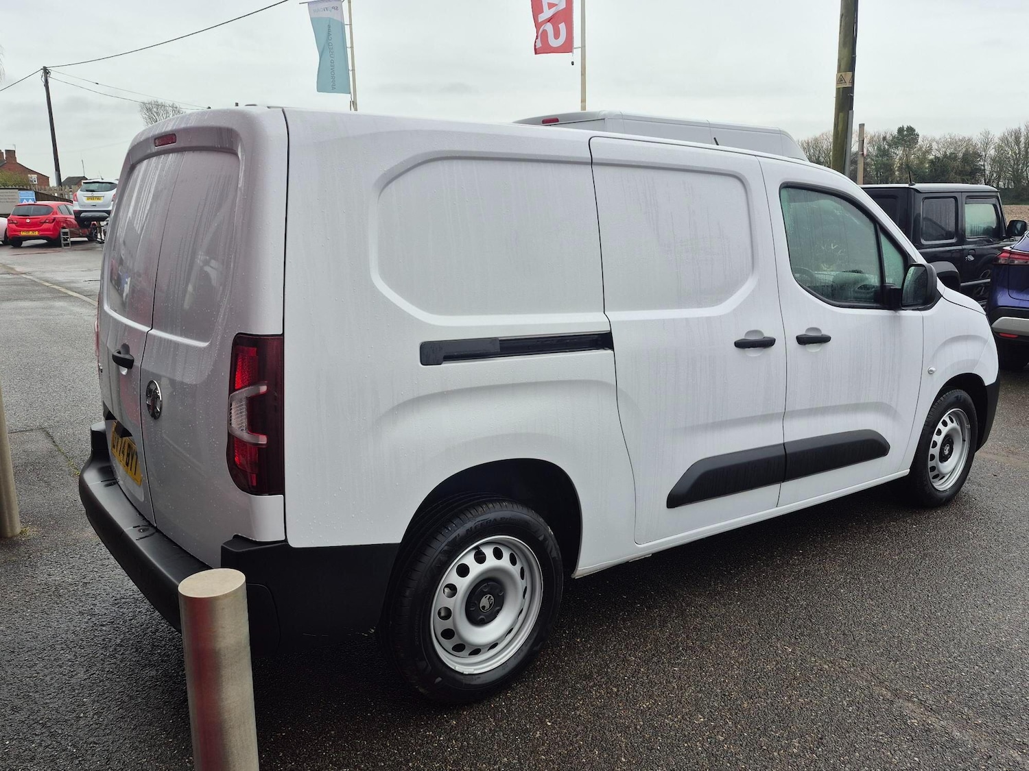 Used Vauxhall Combo 2024 for sale - 77710240: Photo 9