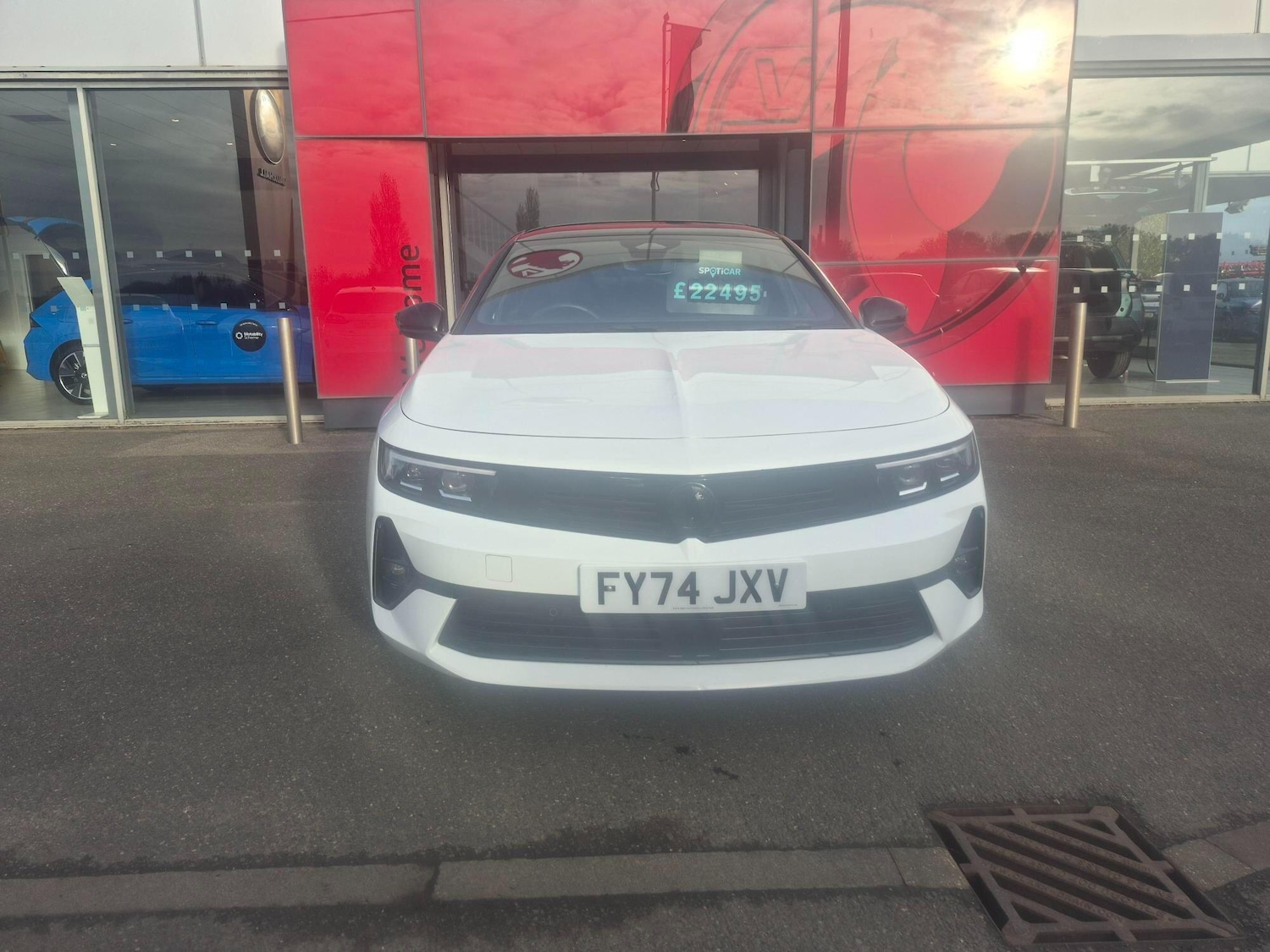 Used Vauxhall Astra 2024 for sale - 77413233: Photo 2