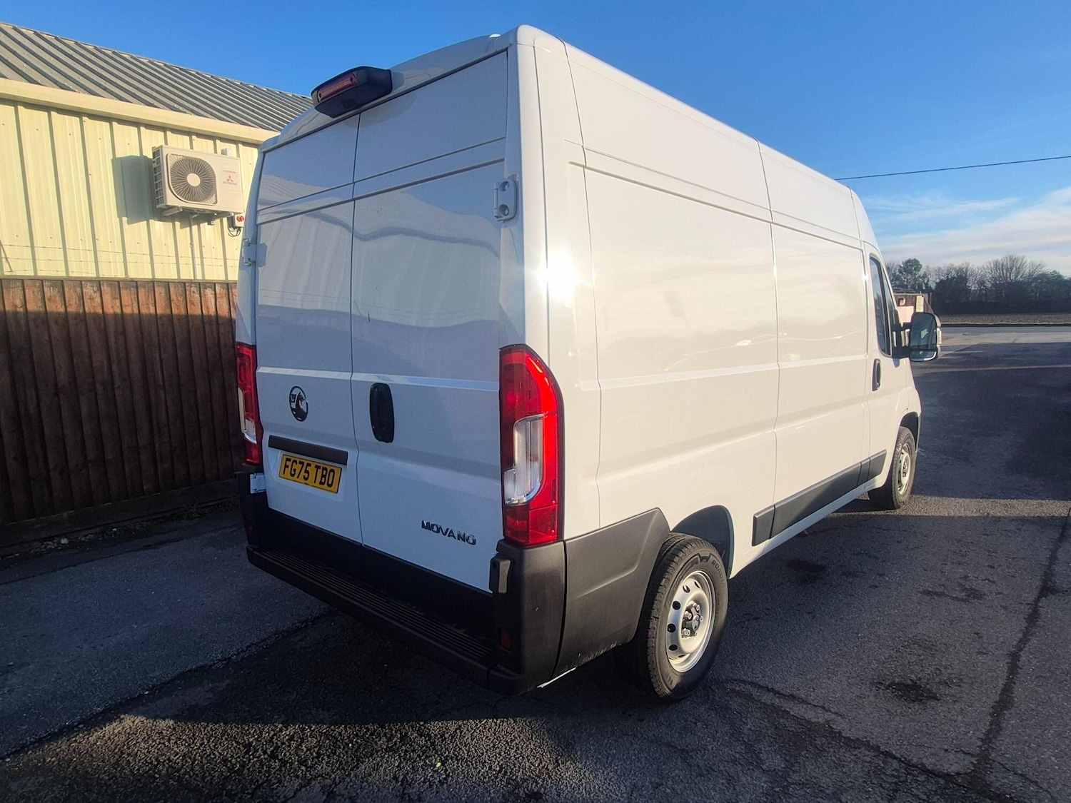 Used Vauxhall Movano 2025 for sale - 77411708: Photo 8