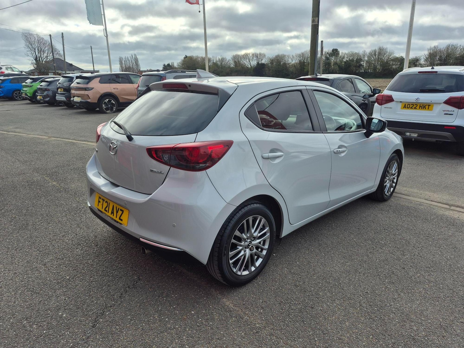 Used Mazda Mazda2 2021 for sale - 77994014: Photo 11