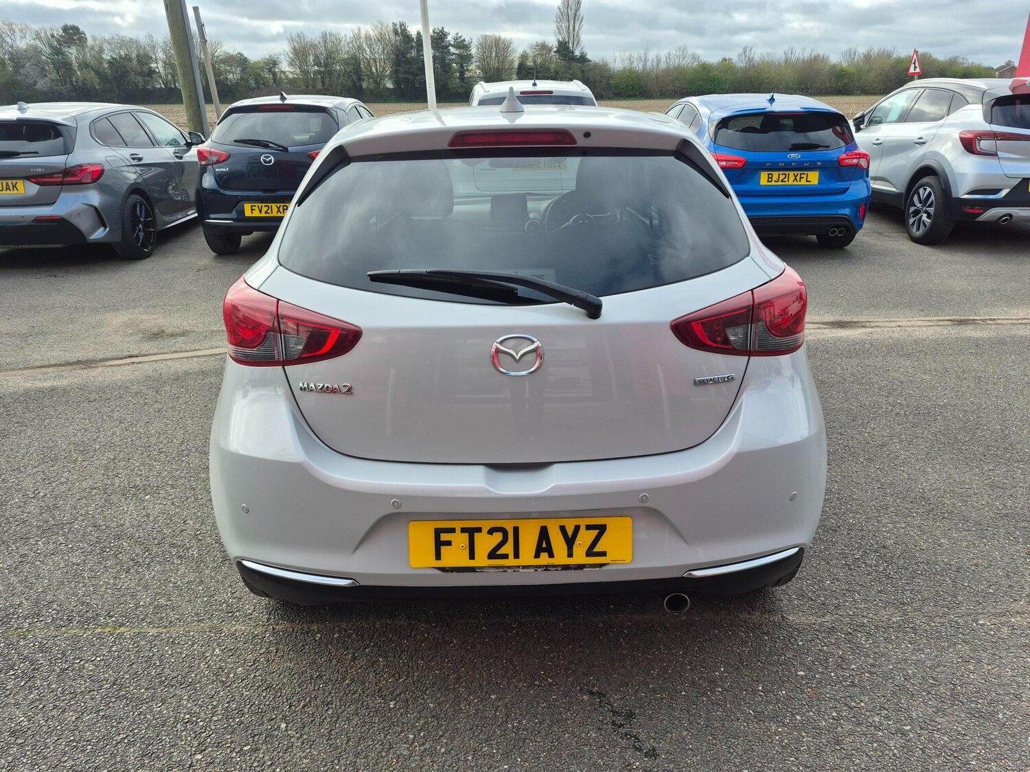 Used Mazda Mazda2 2021 for sale - 77994014: Photo 9