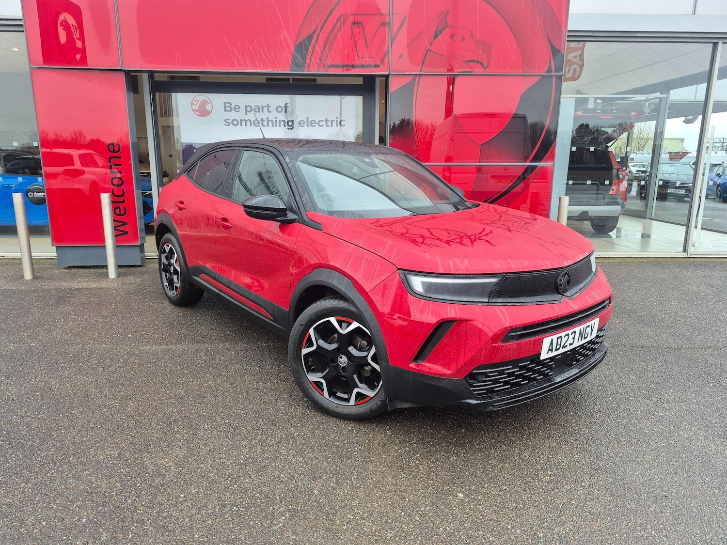 Used Vauxhall Mokka 2023 for sale - 77413217: Photo 1