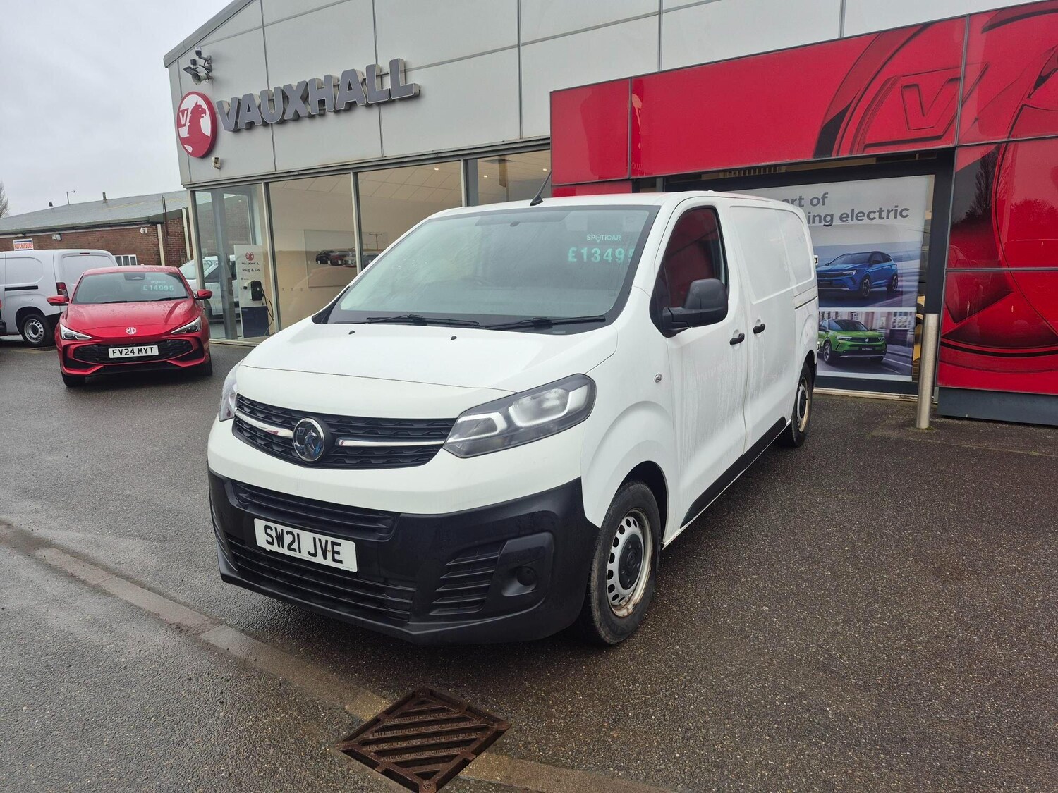 Used Vauxhall Vivaro 2021 for sale - 77939383: Photo 3