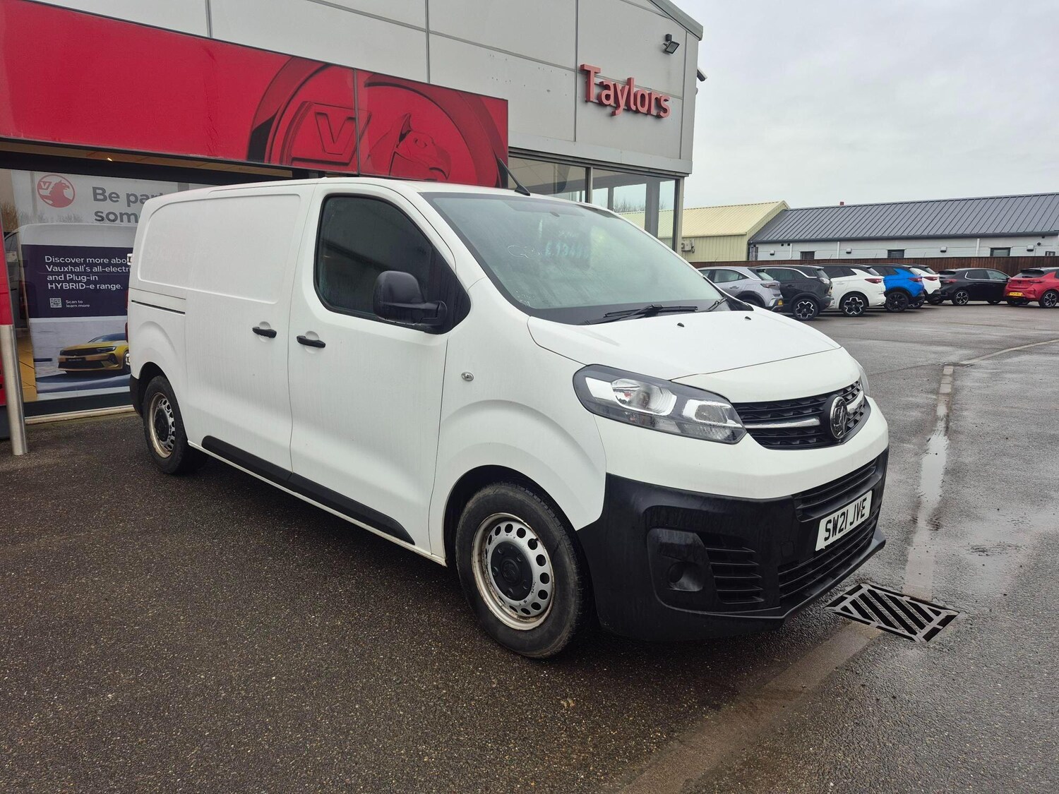 Used Vauxhall Vivaro 2021 for sale - 77939383: Photo 5