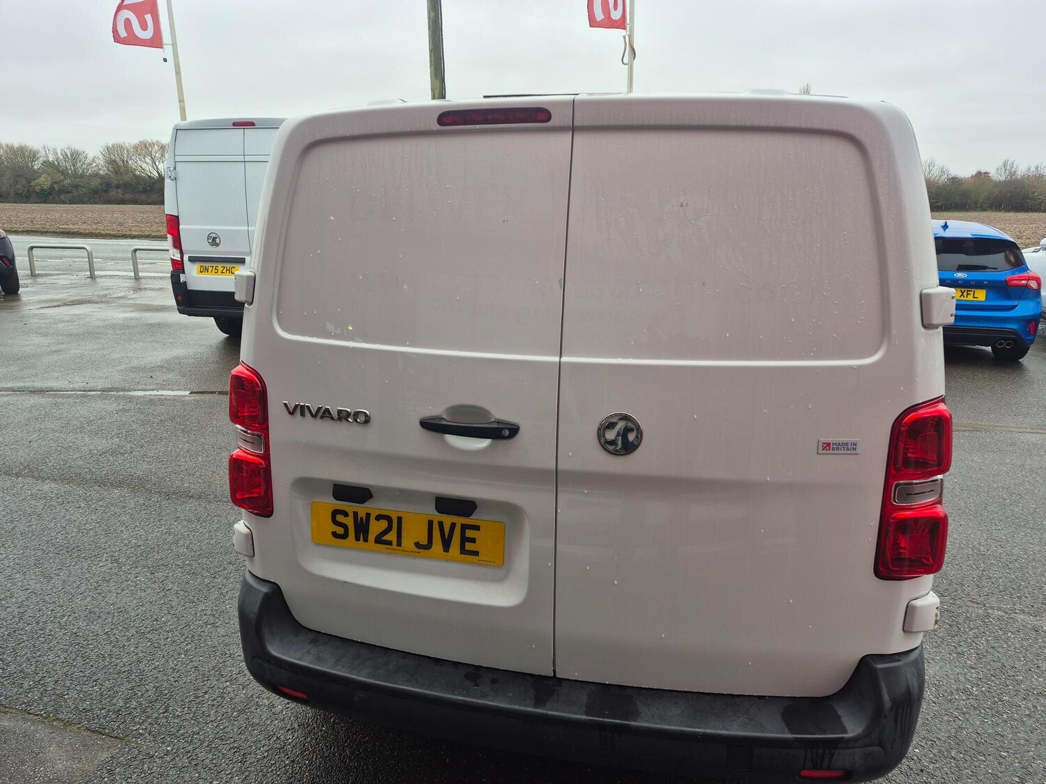 Used Vauxhall Vivaro 2021 for sale - 77939383: Photo 7