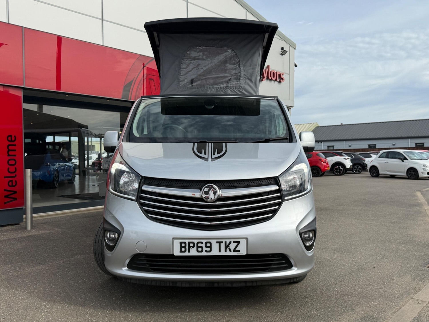 Used Vauxhall Vivaro 2020 for sale - 77413248: Photo 2