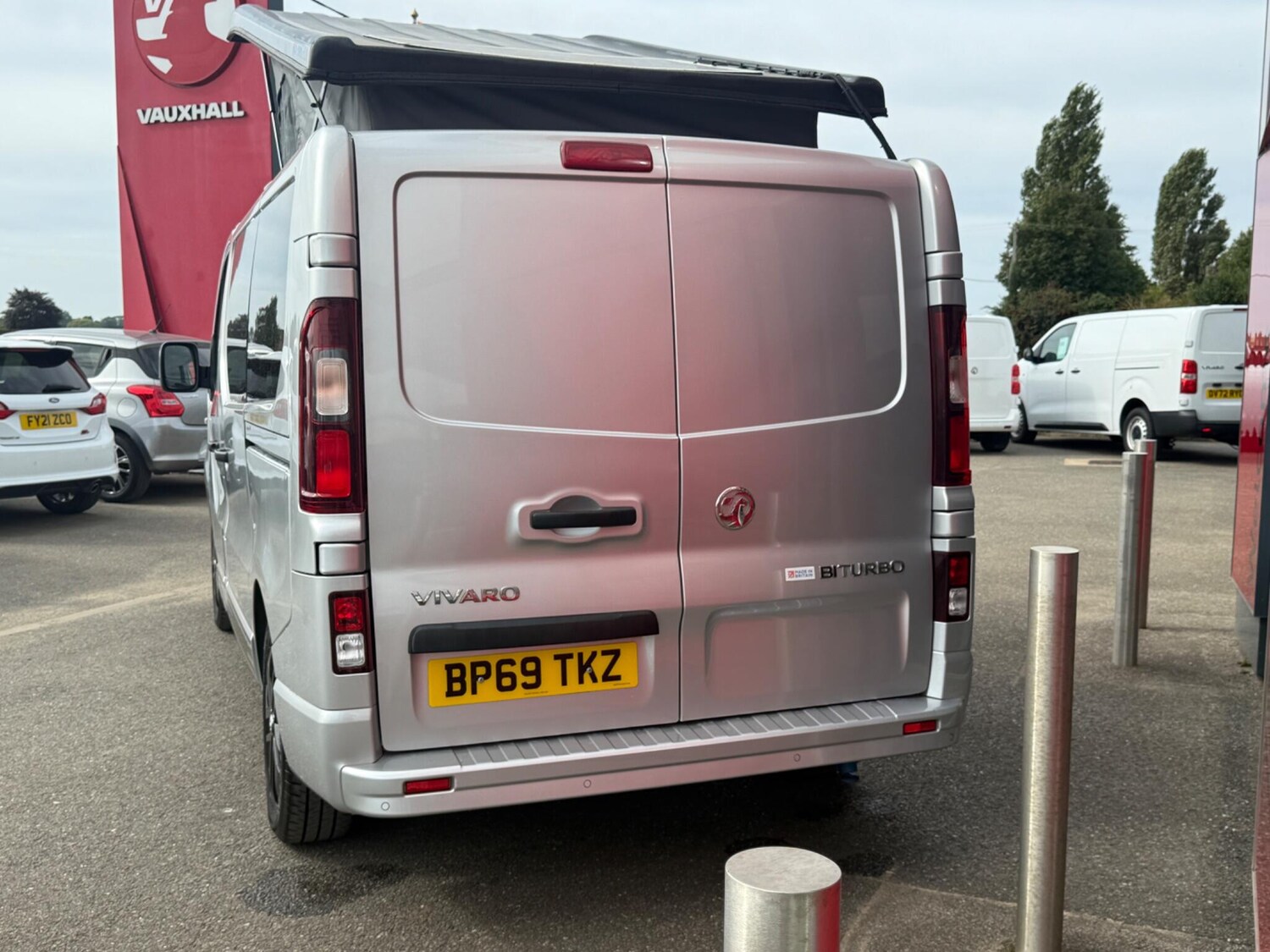 Used Vauxhall Vivaro 2020 for sale - 77413248: Photo 32