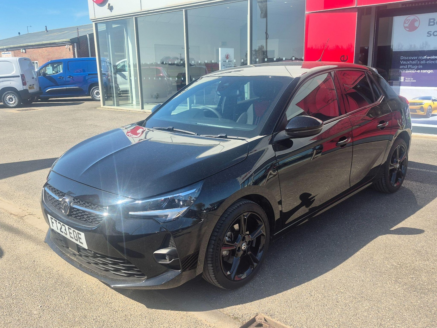 Used Vauxhall Corsa 2023 for sale - 78156630: Photo 3