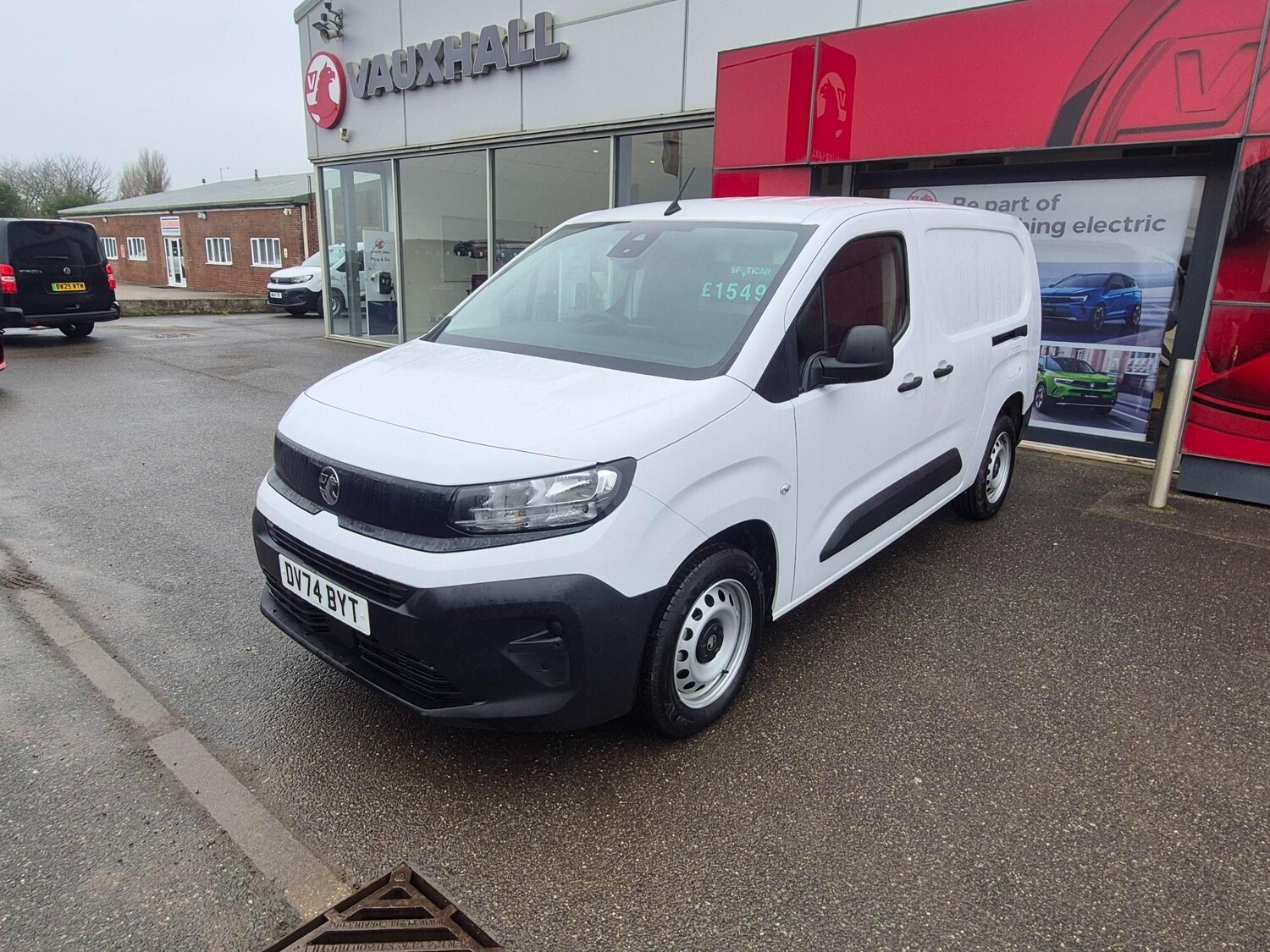Used Vauxhall Combo 2024 for sale - 77413236: Photo 3