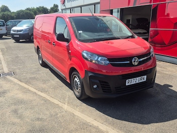 Used Vauxhall Vivaro 2022 for sale - 79362210: Photo