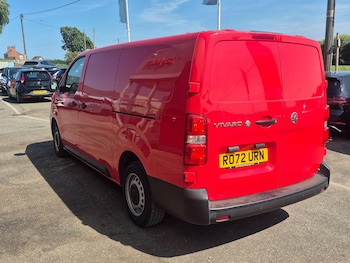 Used Vauxhall Vivaro 2022 for sale - 79362210: Photo