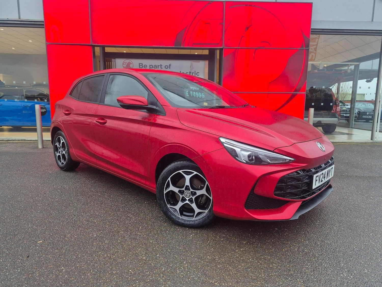 Used MG MG3 2024 for sale - 77411919: Photo 1