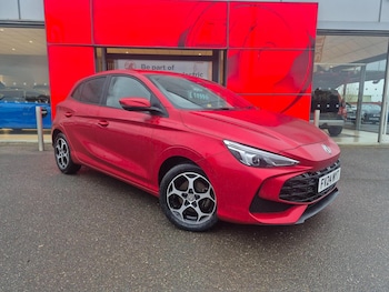 MG MG3 feature image