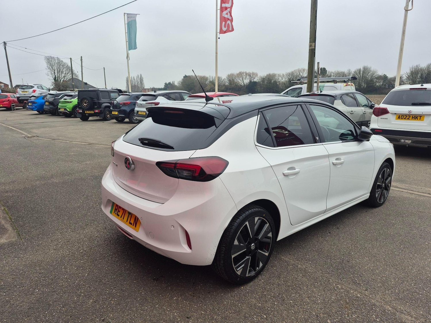 Used Vauxhall Corsa 2021 for sale - 77413231: Photo 9