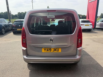 Used Vauxhall Combo Life 2019 for sale - 79268515: Photo