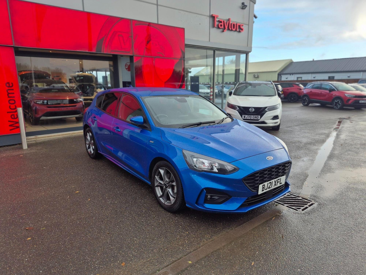 Used Ford Focus 2021 for sale - 77413237: Photo 1