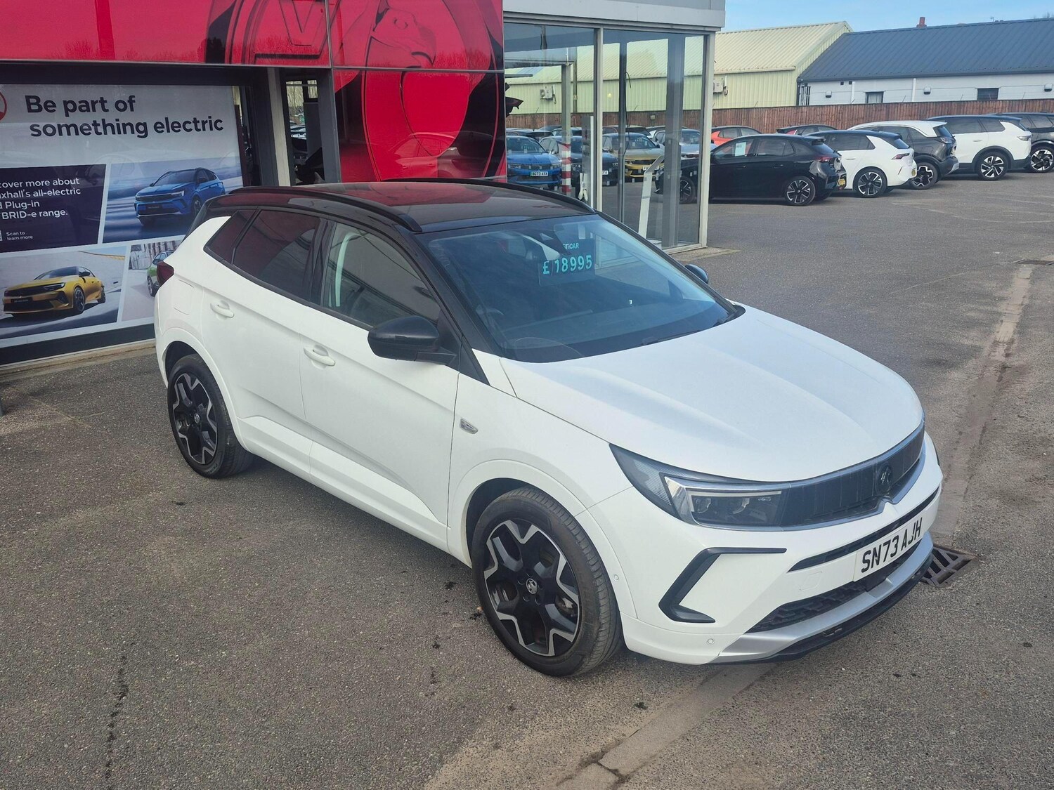 Used Vauxhall Grandland 2023 for sale - 77769176: Photo 6