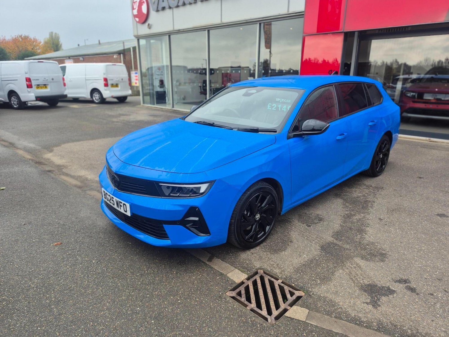 Used Vauxhall Astra 2025 for sale - 77413250: Photo 3