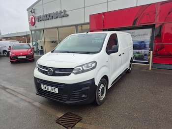 Used Vauxhall Vivaro 2021 for sale - 77413232: Photo