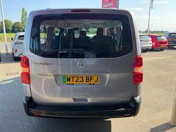 Used Vauxhall Vivaro Life 2023 for sale - 79279538: Photo