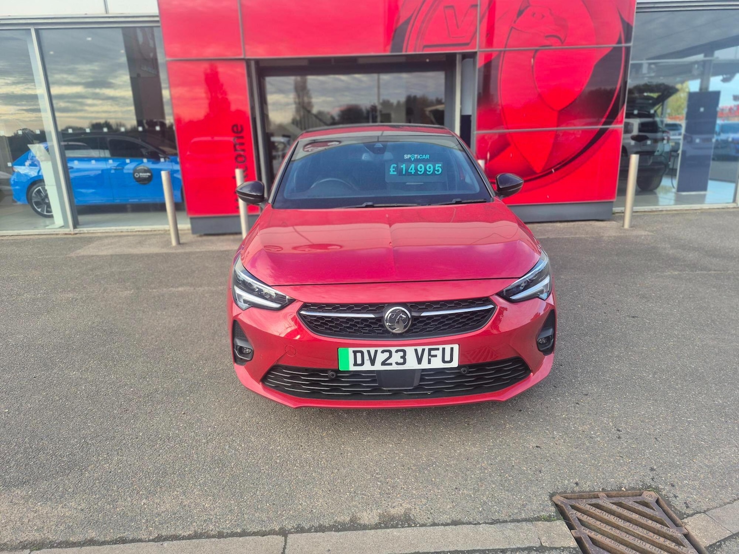 Used Vauxhall Corsa 2023 for sale - 77413254: Photo 2