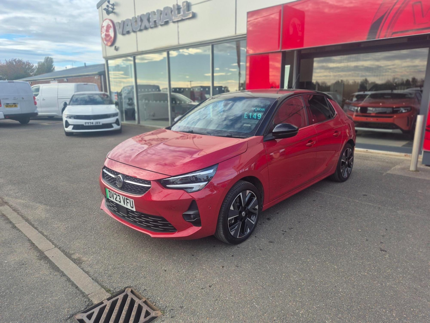 Used Vauxhall Corsa 2023 for sale - 77413254: Photo 3
