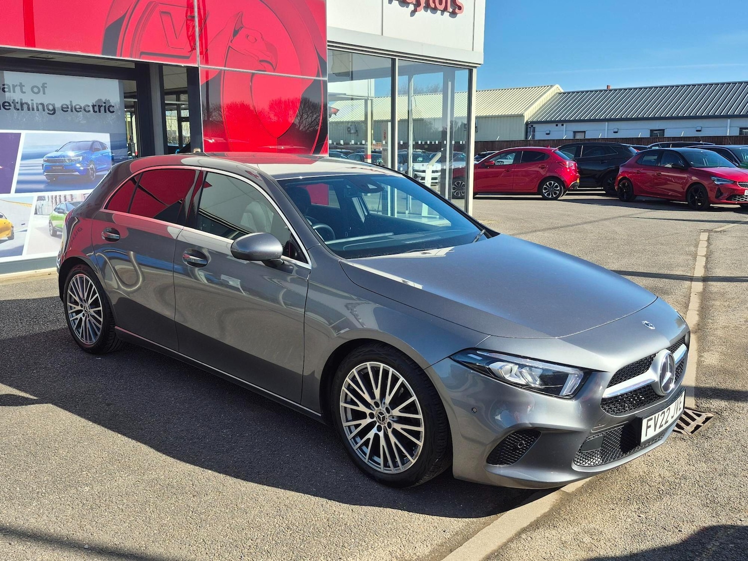 Used Mercedes-Benz A-Class 2022 for sale - 78086887: Photo 1