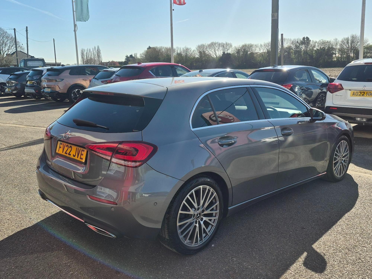 Used Mercedes-Benz A-Class 2022 for sale - 78086887: Photo 10