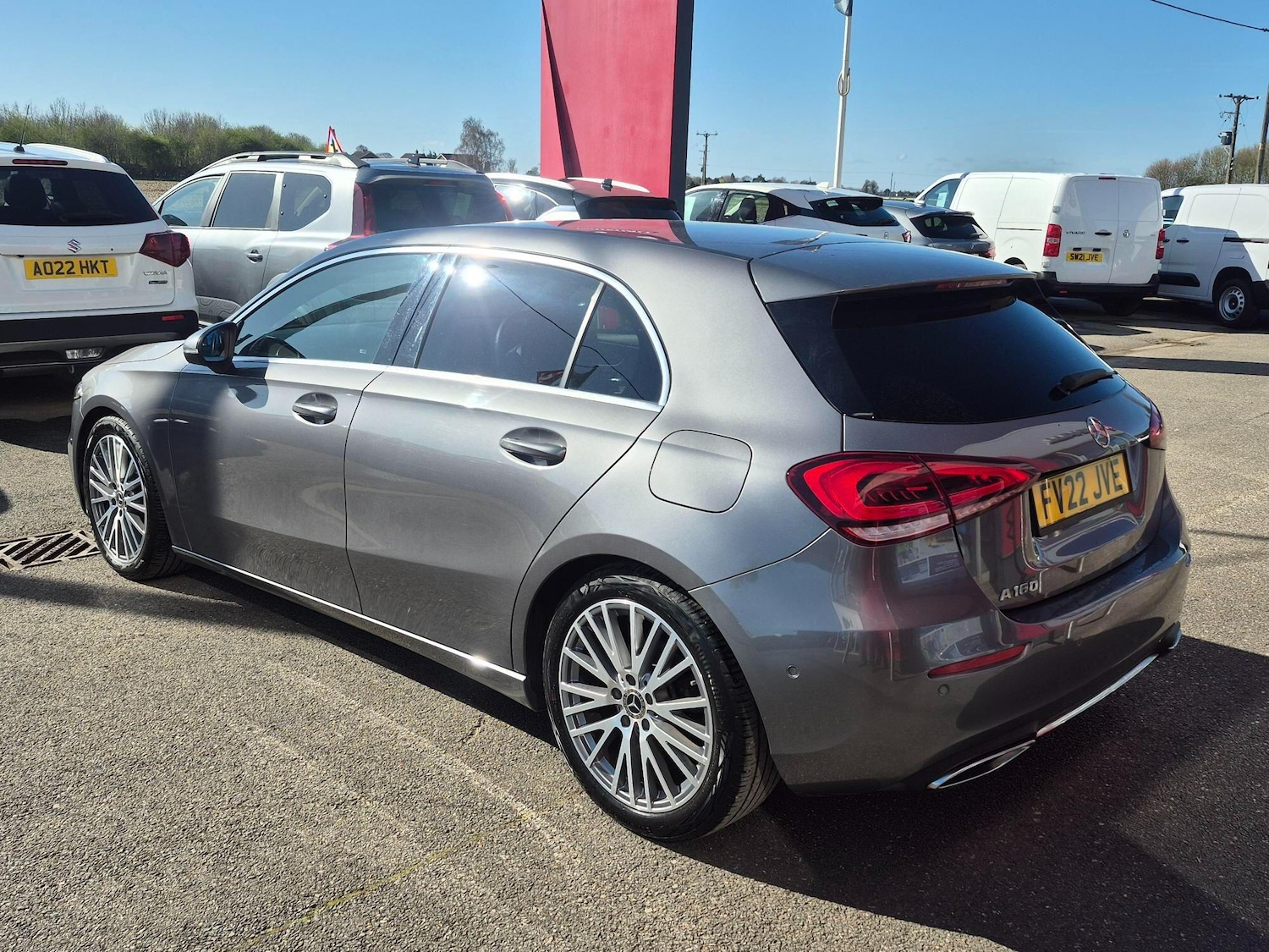 Used Mercedes-Benz A-Class 2022 for sale - 78086887: Photo 4